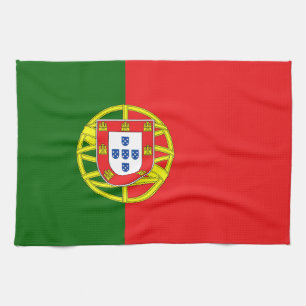 Linge De Cuisine Drapeau portugais