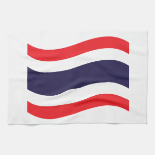 Linge De Cuisine Drapeau thaïlandais