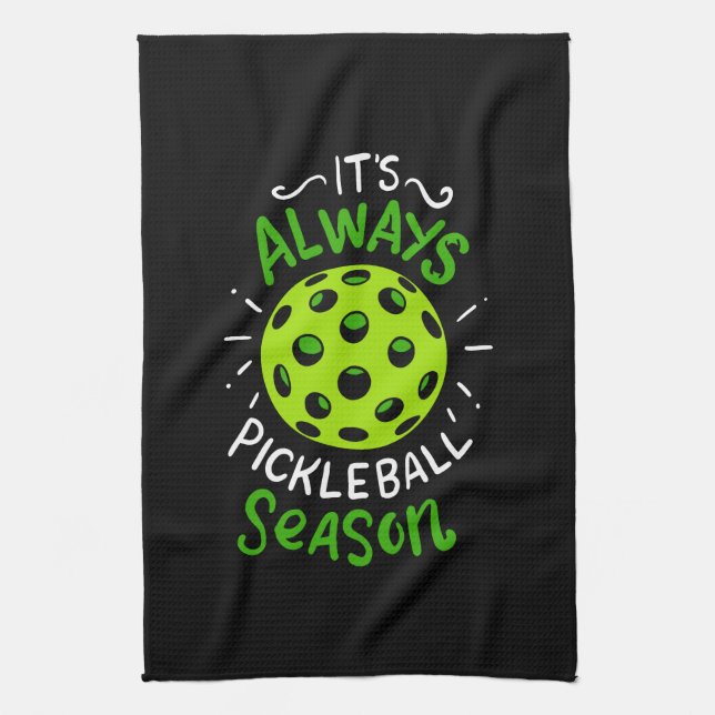 Linge De Cuisine Drôle cadeaux de Pickleball (Vertical)