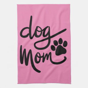 Linge De Cuisine Drôle Chien Paw Chien Maman