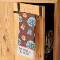 Drôle Cute Ows Motif Citation personnalisée ou nom