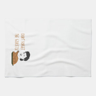 Linge De Cuisine Drôle n'oublie pas The Giblets Thanksgiving