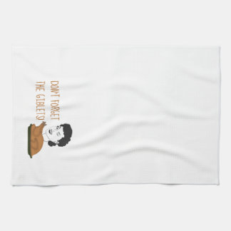 Linge De Cuisine Drôle n'oublie pas The Giblets Thanksgiving