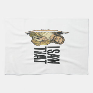Linge De Cuisine Drôle Religieux J'ai Vu Ça Vintage