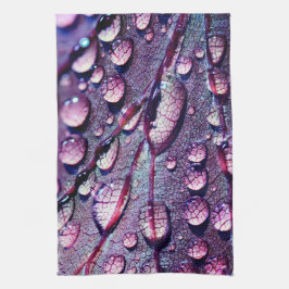Linge De Cuisine Droplets d'eau