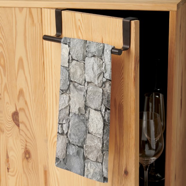 Linge De Cuisine Dry Stone Wall Quirky (Pliage en tiers)