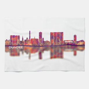 Linge De Cuisine Dundee Scotland Skyline