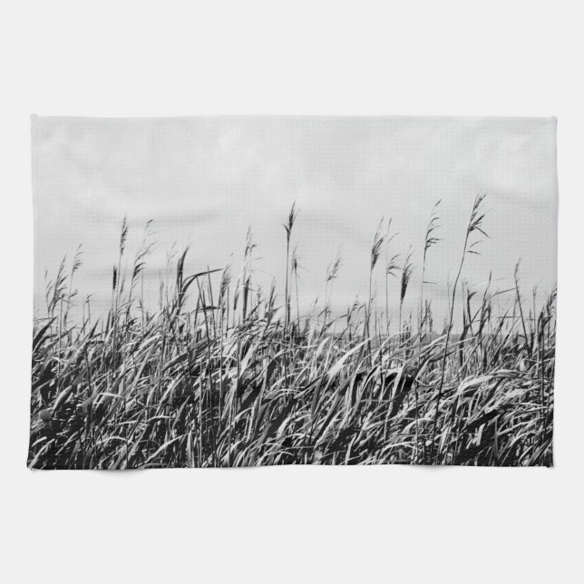 Linge De Cuisine Dune Triptyque III (Horizontal)