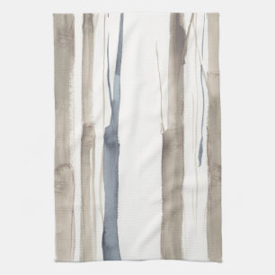 Linge De Cuisine Duo Tone Trees II