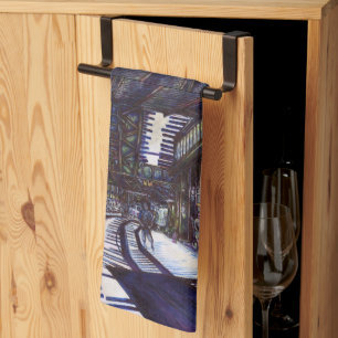 Linge De Cuisine Dusting the Piano