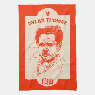Linge De Cuisine Dylan Thomas Welsh Poet