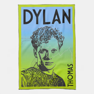 Linge De Cuisine Dylan Thomas Welsh Poet