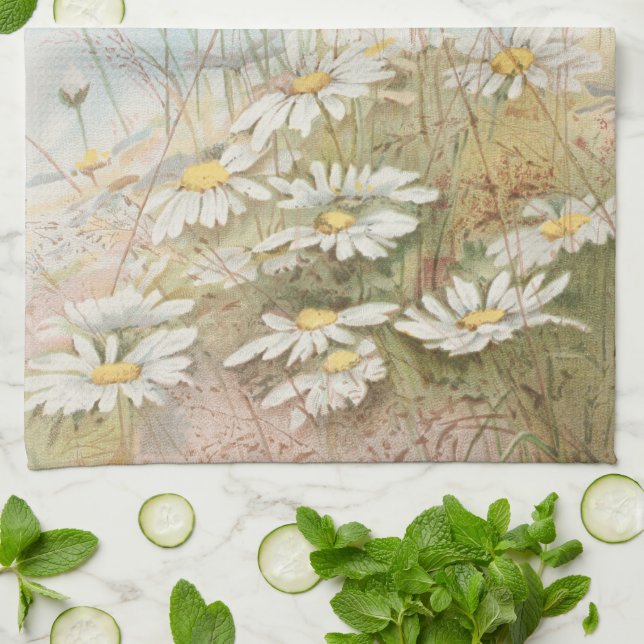 Linge De Cuisine "Easter Brings the Budding Spring"  (Plié)