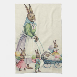 Linge De Cuisine Easter Bunny Children