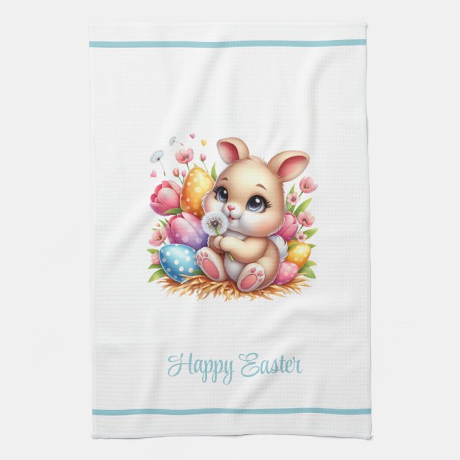 Linge De Cuisine Easter Kitchen Towel  (Vertical)