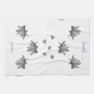 Linge De Cuisine Eau Lily Fleur Maureen Girard Méditation Santé