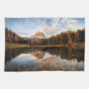 Linge De Cuisine Eau   Tre Cime Di Lavaredo Italie