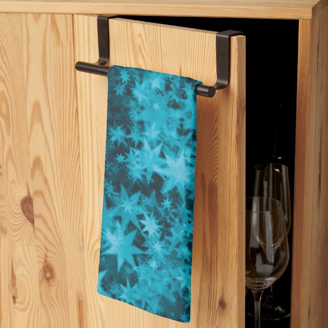 Linge De Cuisine Echo de Noël (Pliage en tiers)