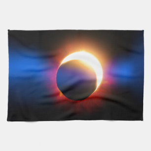 Linge De Cuisine Éclipse solaire