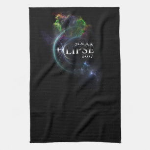 Linge De Cuisine Éclipse solaire 2017