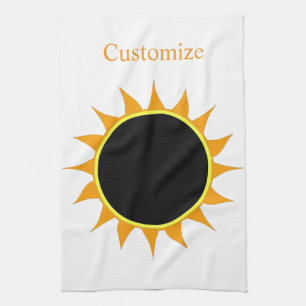 Linge De Cuisine Éclipse solaire totale Thunder_Cove