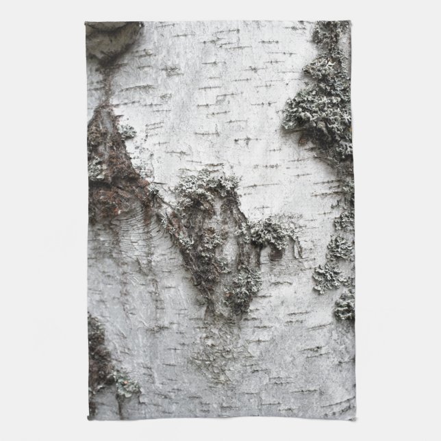 Linge De Cuisine Écorce de bouleau (Vertical)