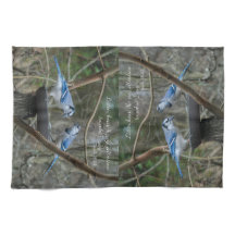 Écouter les Jays Bleus avec le verset d'Isaïe