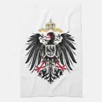 Écusson royaume allemand en 1889 aigle de royaume
