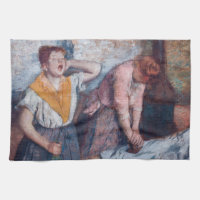 Edgar Degas - Femmes en repassage