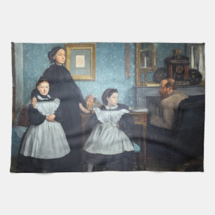 Linge De Cuisine Edgar Degas - La famille Bellelli