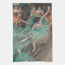 Edgar Degas - Swaying Dancer / Danseuse en vert
