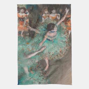 Linge De Cuisine Edgar Degas - Swaying Dancer / Danseuse en vert