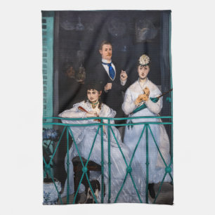 Linge De Cuisine Edouard Manet - Balcon / Le Balcon