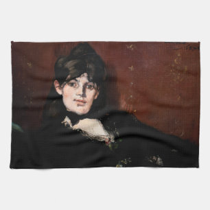 Linge De Cuisine Edouard Manet - Berthe Morisot se rétracte