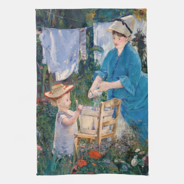 Linge De Cuisine Edouard Manet - Blanchisserie (Vertical)