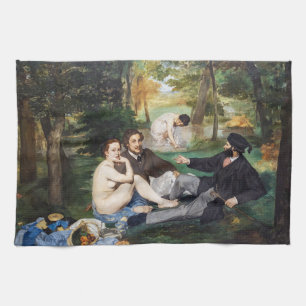 Linge De Cuisine Edouard Manet - Déjeuner sur l'herbe