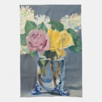 Edouard Manet - Lilas et Roses