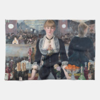 Edouard Manet - Un bar aux Folies-Bergere