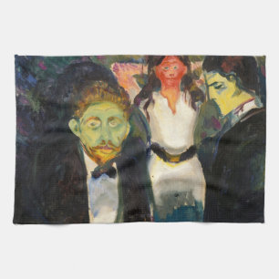 Linge De Cuisine Edvard Munch - Jealousy