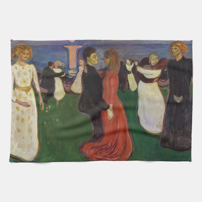 Linge De Cuisine Edvard Munch - La Danse de la Vie (Horizontal)