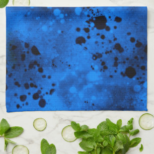 Linge De Cuisine Effet peinture vaporisateur amusant Tea Towel