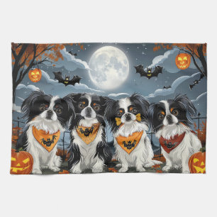 Linge De Cuisine Éffrayant japonais Halloween Chin