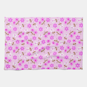 Linge De Cuisine Élégant Moderne Vintage tendance Floral