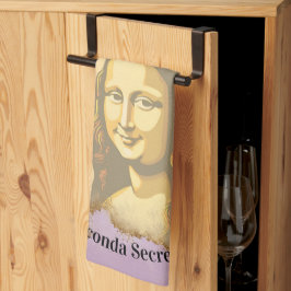 Linge De Cuisine Elegant Mona Lisa Gioconda Leonardo Da Vinci Art