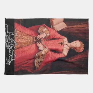 Linge De Cuisine Elizabeth I comme princesse
