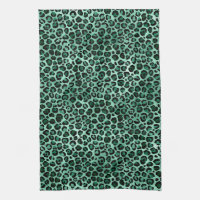 Emerald et Gold Safari Series Design 9