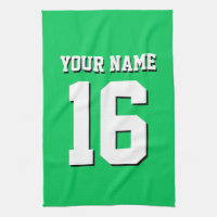 Emerald Green Sports Jersey Team Jersey