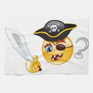Linge De Cuisine emoji pirate