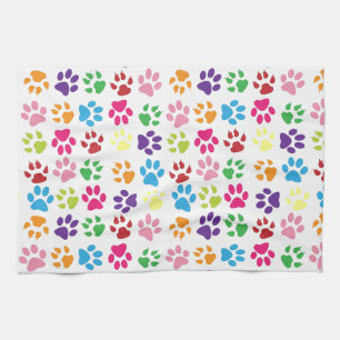 Linge De Cuisine Empreintes de pattes