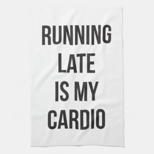 Linge De Cuisine En Tard, C'Est Mon Cardio - Entraînement De Nouvea